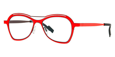 Theo® Slice TH SLICE 442 51 - White / Yellow Eyeglasses