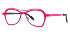 Theo® Slice - Pink / Black Eyeglasses