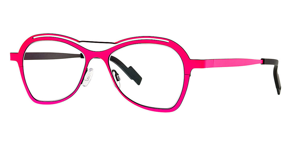 Theo® Slice - Pink / Black Eyeglasses