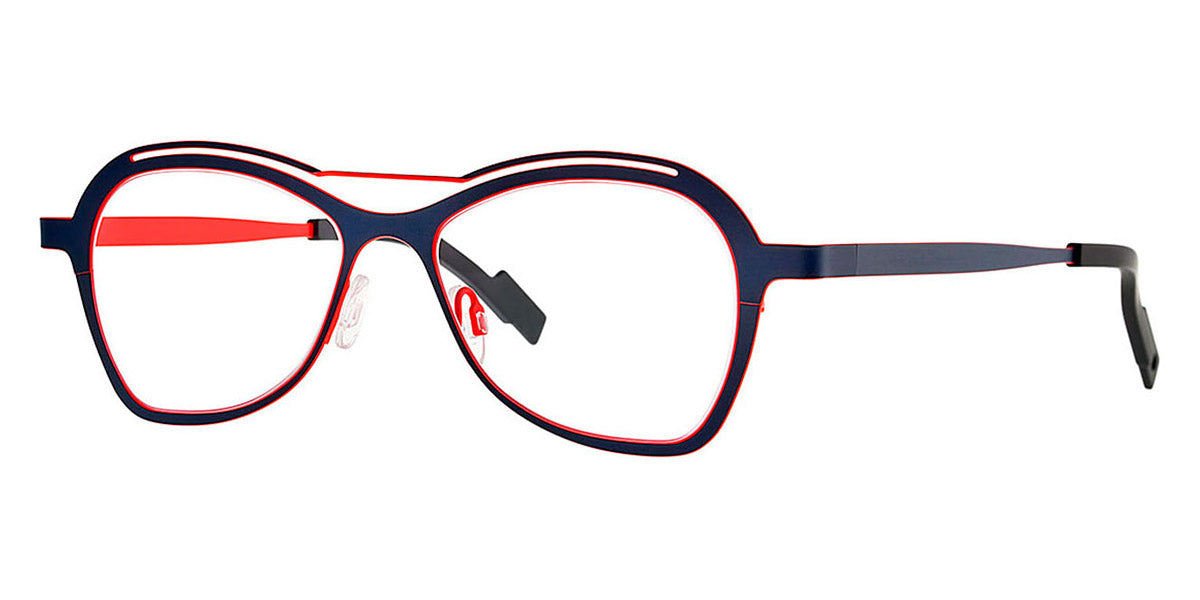 Theo® Slice - Red / Blue Eyeglasses