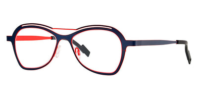 Theo® Slice - Red / Blue Eyeglasses