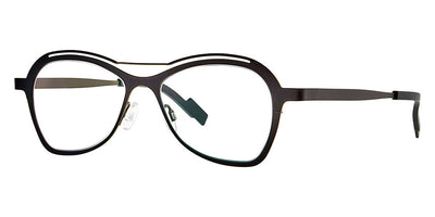 Theo® Slice - Black / Brown Eyeglasses