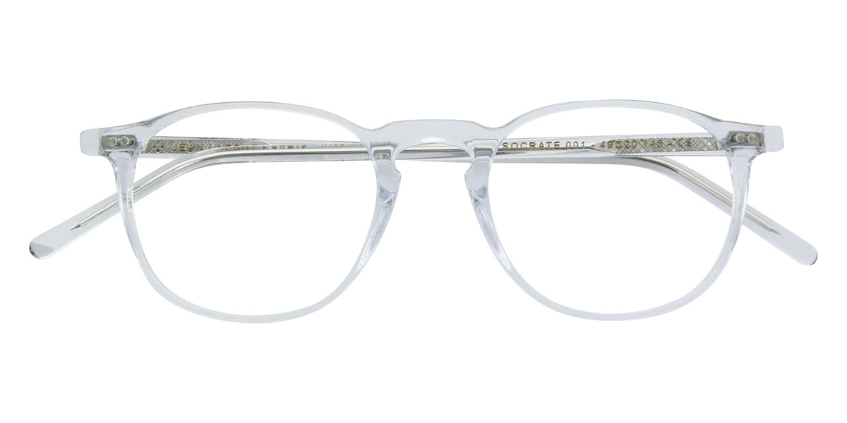 Lafont® SOCRATE LF SOCRATE 001 49 - Crystal 001 Eyeglasses