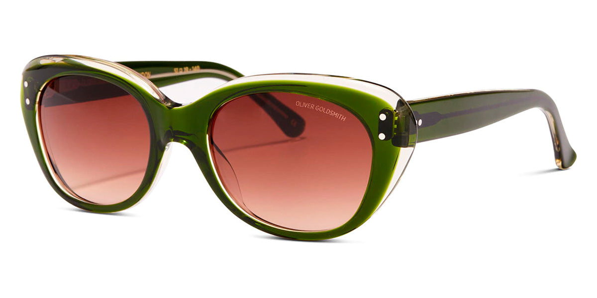 Oliver Goldsmith® SOPHIA - Seafoam & Champagne Sunglasses