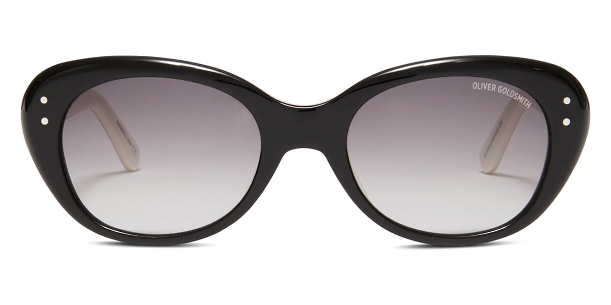 Oliver Goldsmith® SOPHIA - Black & Ivory Sunglasses