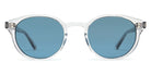 SALT.® SPENCER SAL SPENCER 001 48 - Smoke Grey/Polarized Glass Denim Lens Sunglasses