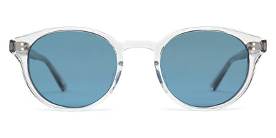 SALT.® SPENCER SAL SPENCER 001 48 - Smoke Grey/Polarized Glass Denim Lens Sunglasses