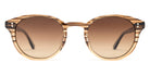 SALT.® SPENCER SAL SPENCER 004 48 - Brownstone/Polarized CR39 Brown Gradient Lens Sunglasses
