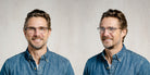 SALT.® SPENCER 46 RX SAL SPENCER 46 RX 001 46 - Smoke Grey Eyeglasses