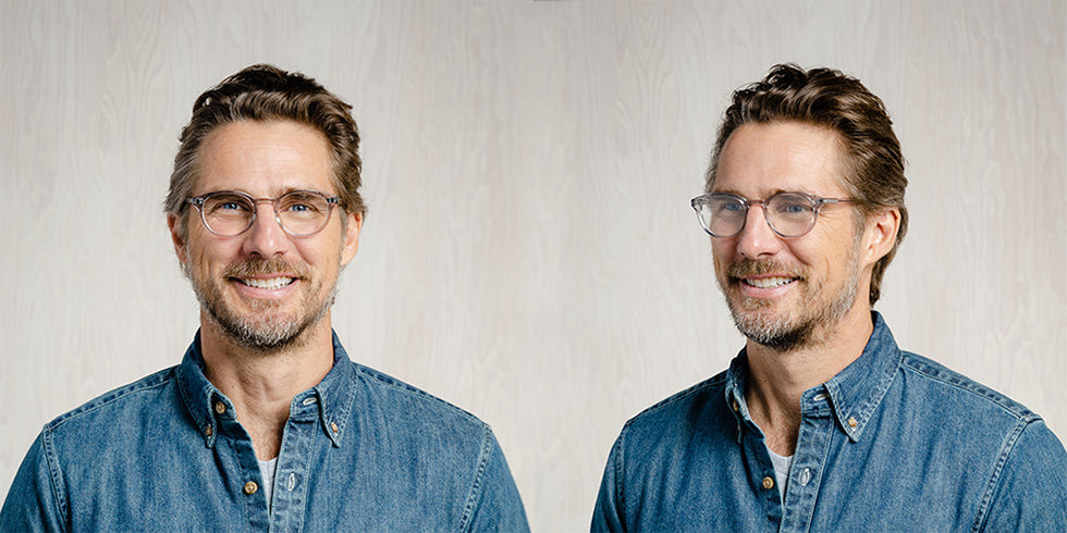 SALT.® SPENCER 46 RX SAL SPENCER 46 RX 001 46 - Smoke Grey Eyeglasses