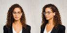 SALT.® SPENCER 46 RX SAL SPENCER 46 RX 001 46 - Smoke Grey Eyeglasses