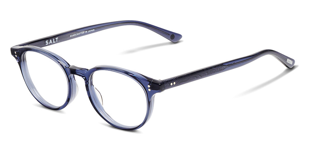 SALT.® SPENCER 46 RX SAL SPENCER 46 RX 004 46 - Indigo Blue Eyeglasses