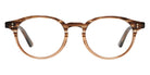 SALT.® SPENCER 46 RX SAL SPENCER 46 RX 005 46 - Brownstone Eyeglasses