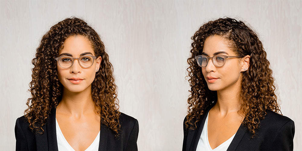 SALT.® SPENCER 48 RX SAL SPENCER 48 RX 004 48 - Smoke Grey Eyeglasses