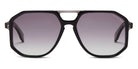 Oliver Goldsmith® SPILLANE - Matte Soft Black Sunglasses