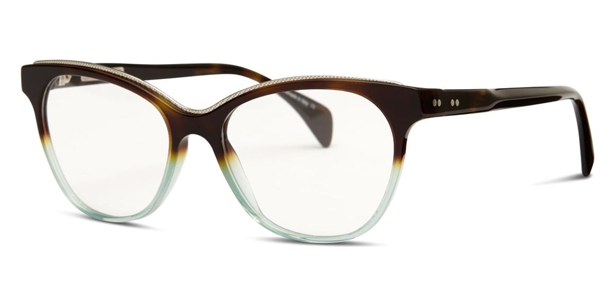 Oliver Goldsmith® STANBURY - Tortoise Aqua Eyeglasses