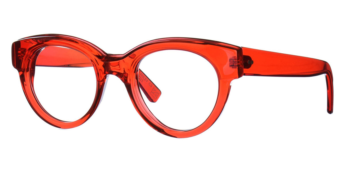 Kirk & Kirk® STANLEY KK STANLEY CRIMSON 47 - Crimson Eyeglasses