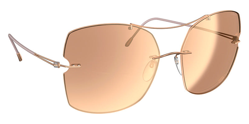 Silhouette® Star Island STAR ISLAND 8183 7530 - 7530 Mango Spoom Sunglasses