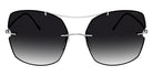 Silhouette® Star Island FISHER ISLAND 8182 8540 - 8540 Champagne / Olive Sunglasses