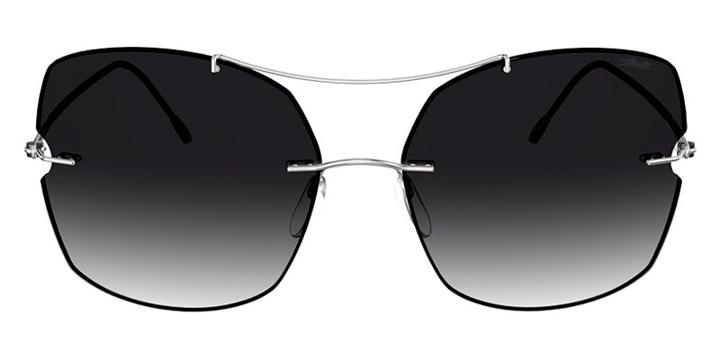 Silhouette® Star Island FISHER ISLAND 8182 8540 - 8540 Champagne / Olive Sunglasses