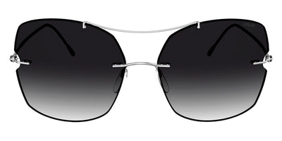 Silhouette® Star Island FISHER ISLAND 8182 8540 - 8540 Champagne / Olive Sunglasses