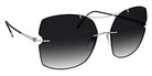 Silhouette® Star Island FISHER ISLAND 8182 3640 - 3640 Deep Pink Sunglasses