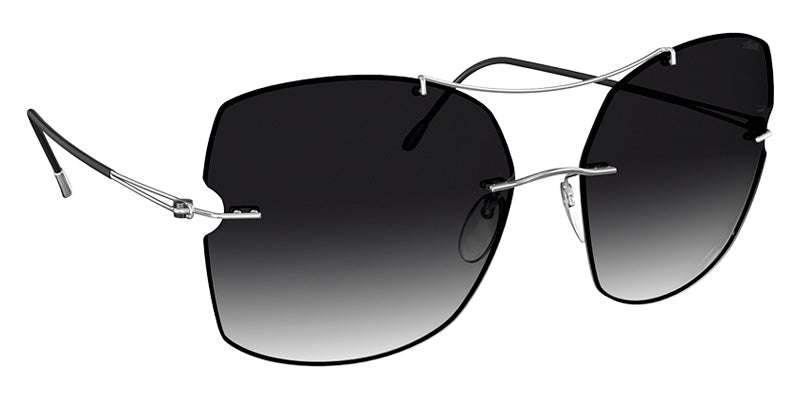 Silhouette® Star Island FISHER ISLAND 8182 3640 - 3640 Deep Pink Sunglasses