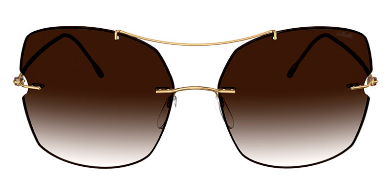 Silhouette® Star Island FISHER ISLAND 8182 7530 - 7530 Mango Spoom Sunglasses