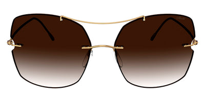 Silhouette® Star Island FISHER ISLAND 8182 7530 - 7530 Mango Spoom Sunglasses