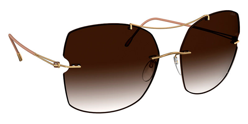 Silhouette® Star Island STAR ISLAND 8183 7000 - 7000 Lavender Spoom Sunglasses