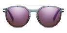Dior® DiorBlackSuit RI D SUITRIXR 45G7 56 - Transparent Gray Acetate Frame With A Brown Tortoiseshell-Effect Sunglasses