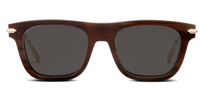 Dior® DiorBlackSuit S8I - Exclusive Edition SUITS8IHR 90A0 - Brown Buffalo Horn Sunglasses