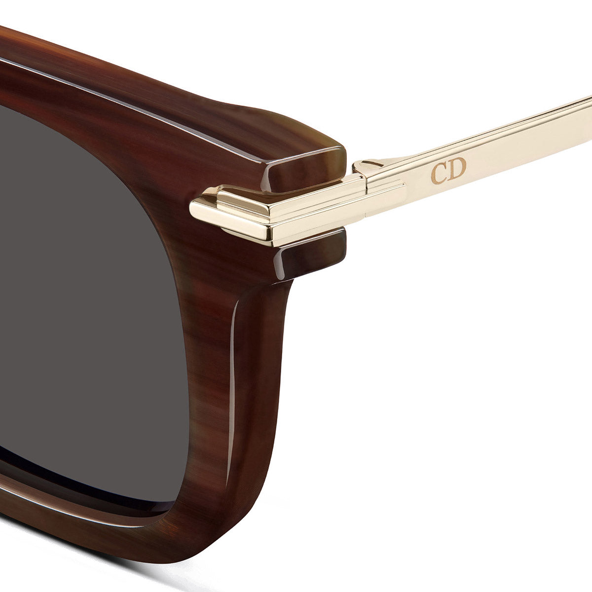 Dior® DiorBlackSuit S8I - Exclusive Edition - Brown buffalo horn