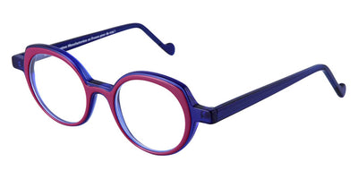 NaoNed® Sulieg NAO Sulieg C053 45 - Grape Violet / Transparent China Blue Eyeglasses
