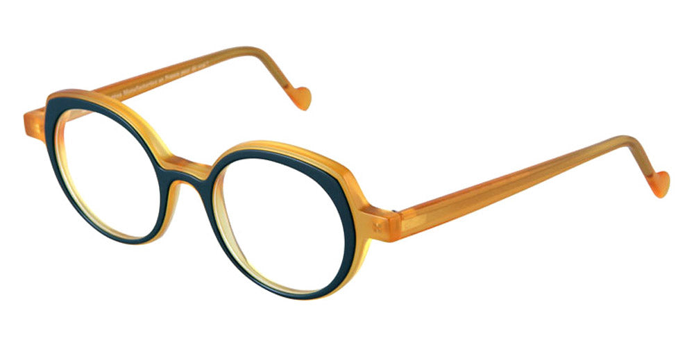 NaoNed® Sulieg NAO Sulieg C067 45 - Green / Mustard Yellow Eyeglasses