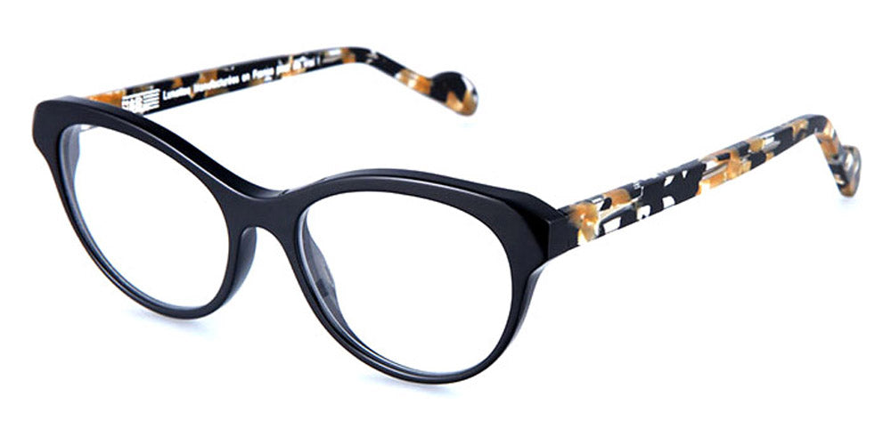 NaoNed® Surzhur NAO Surzhur 2107 51 - Black / Tortoiseshell Eyeglasses