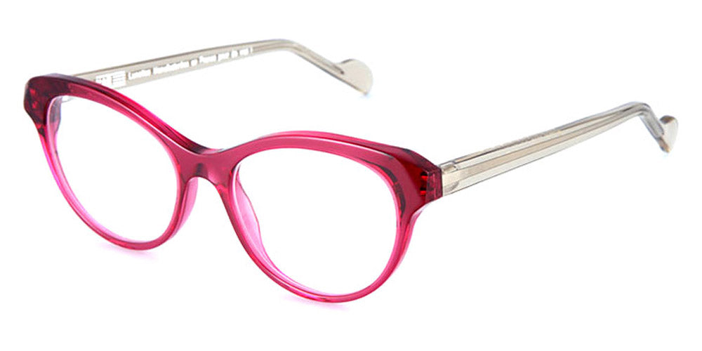 NaoNed® Surzhur NAO Surzhur 2116 51 - Pinky Red / Transparent Sand Eyeglasses