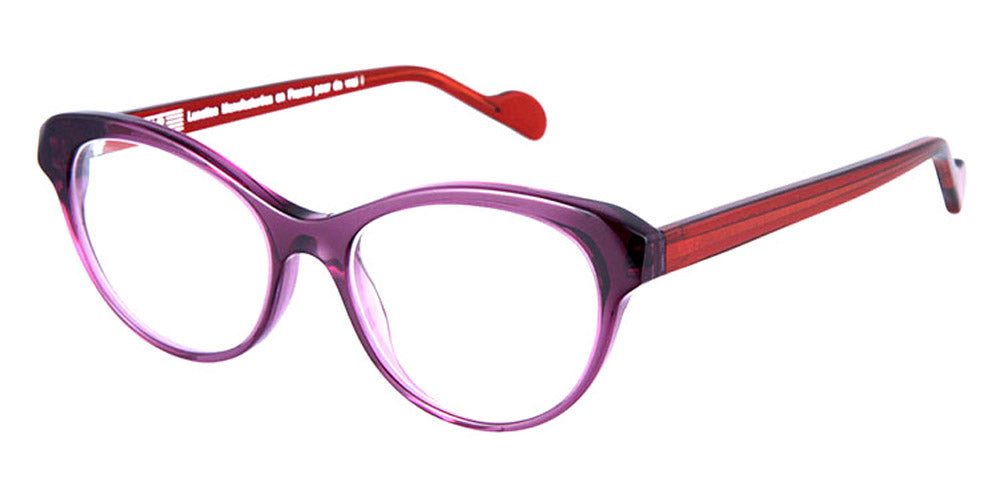 NaoNed® Surzhur NAO Surzhur 2132 51 - Transparent Purple / Cristal Orange Eyeglasses