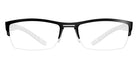 MARKUS T® T2211 MT T2211 130 55 - 130 Black Eyeglasses