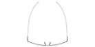 MARKUS T® T2211 MT T2211 130 55 - 130 Black Eyeglasses