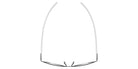 MARKUS T® T2253 MT T2253 130 48 - 130 Black Eyeglasses