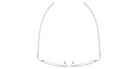 MARKUS T® T2264 MT T2264 335 55 - 335 Silver Eyeglasses