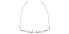 MARKUS T® T2283 MT T2283 174 51 - 174 Light Brown Eyeglasses