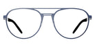MARKUS T® T3363 MT T3363 241 55 - 241 Dark Blue Eyeglasses