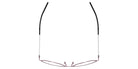 MARKUS T® T3363 MT T3363 262 55 - 262 Dark Rose Eyeglasses