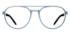 MARKUS T® T3363 MT T3363 263 55 - 263 Jeans Blue Eyeglasses