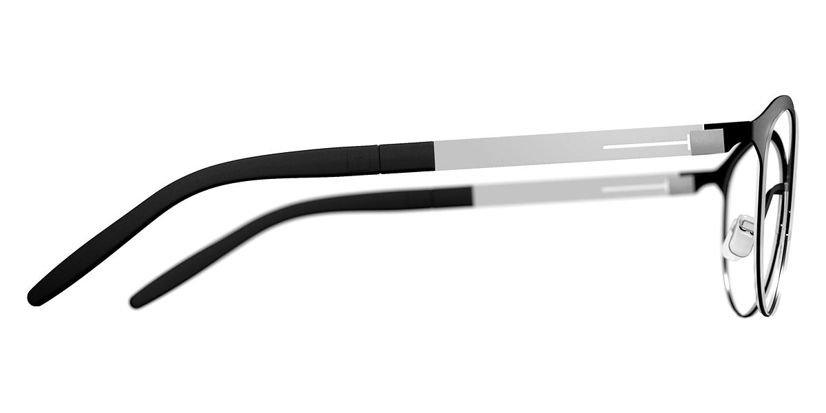 MARKUS T® T3374 MT T3374 130 49 - 130 Black Eyeglasses