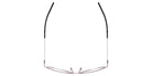 MARKUS T® T3376 MT T3376 262 55 - 262 Dark Rose Eyeglasses