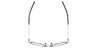 MARKUS T® T3381 MT T3381 130 52 - 130 Black Eyeglasses