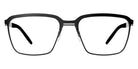 MARKUS T® T3383 MT T3383 130 56 - 130 Black Eyeglasses
